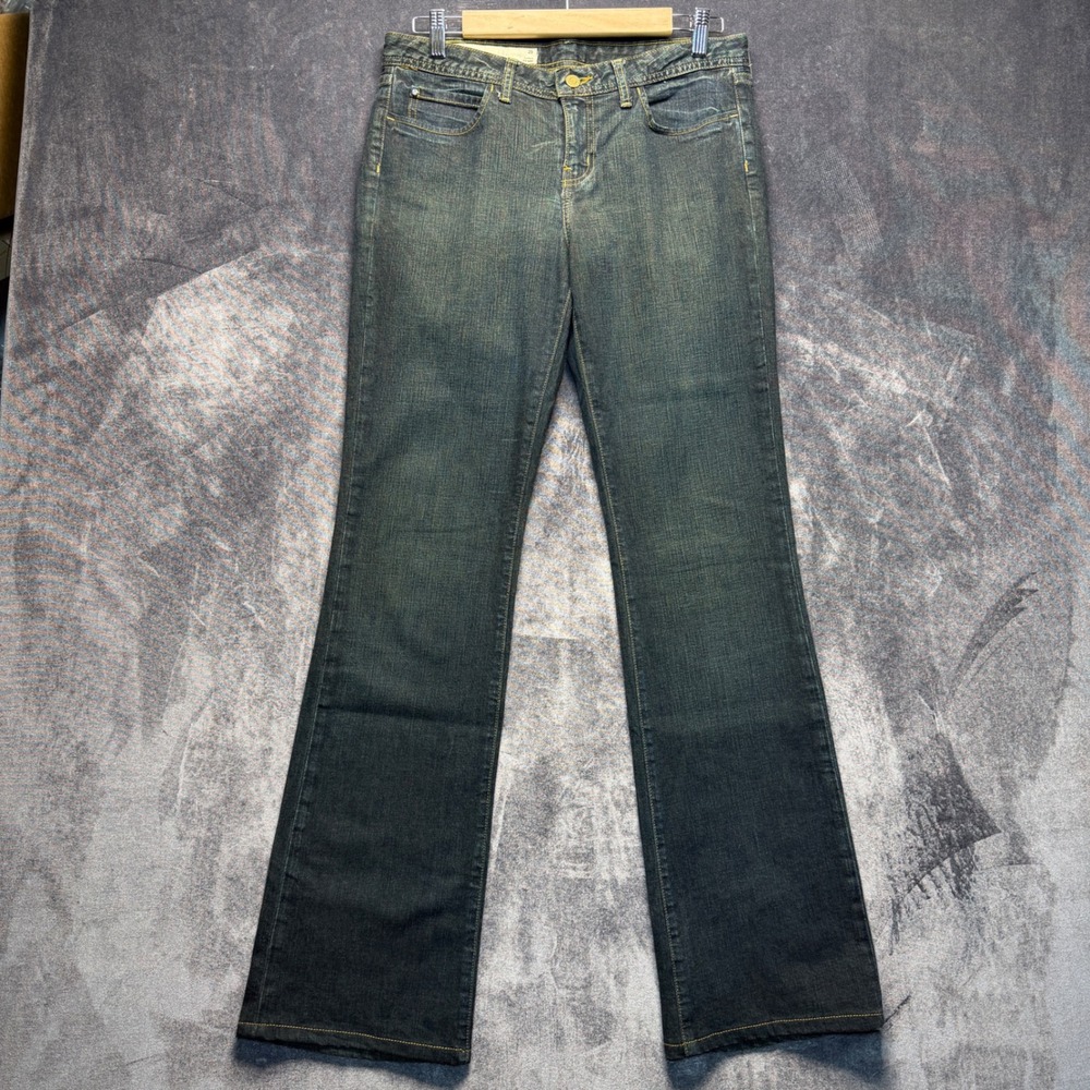 Generra Second Skin Jeans Womens 29 Blue Denim Bootcut Tint Wash made in USA